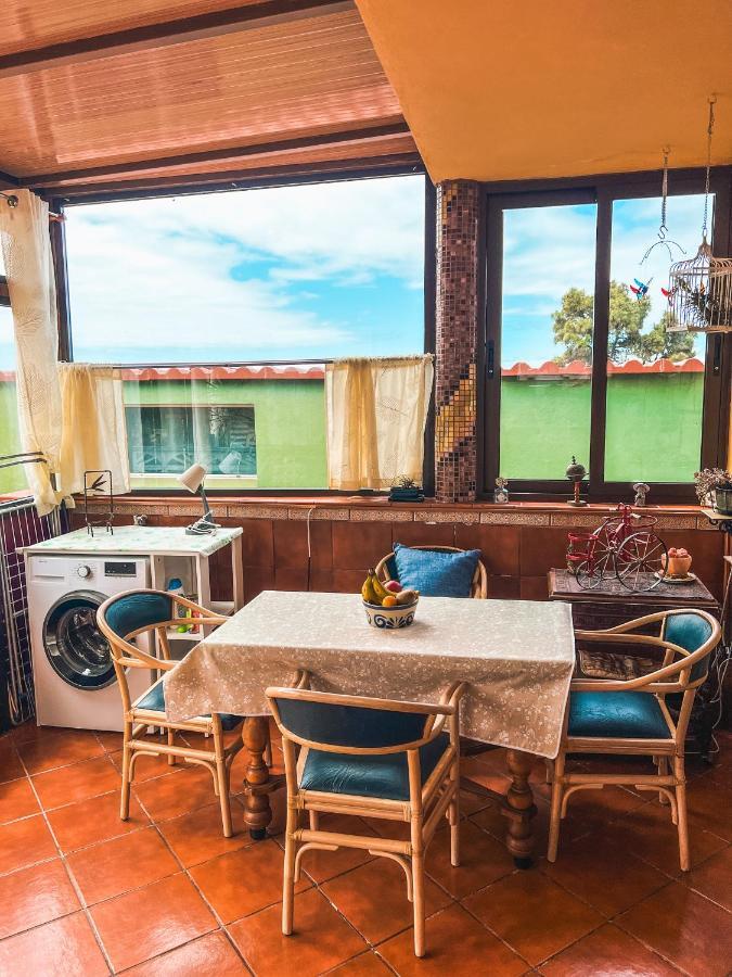 Apartment With Huge Deck Nestled In Marvelous Gardens - Nidos La Orotava Exterior foto