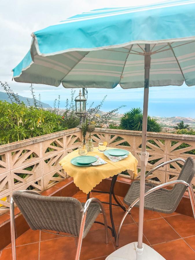 Apartment With Huge Deck Nestled In Marvelous Gardens - Nidos La Orotava Exterior foto